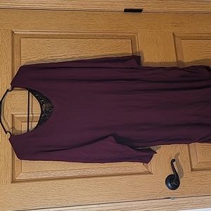 3/4 sleeve shirt